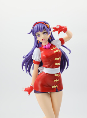 拳皇 SNK 美少女 麻宫雅典娜街霸寿屋98格斗绝美机箱桌面摆件手办