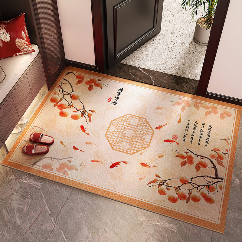 入户门地垫家用进门口玄关高级感踏脚垫免洗可擦加厚地毯可裁剪,居家布艺,入户地垫,淘宝优惠券,粉丝福利购,淘宝优惠卷