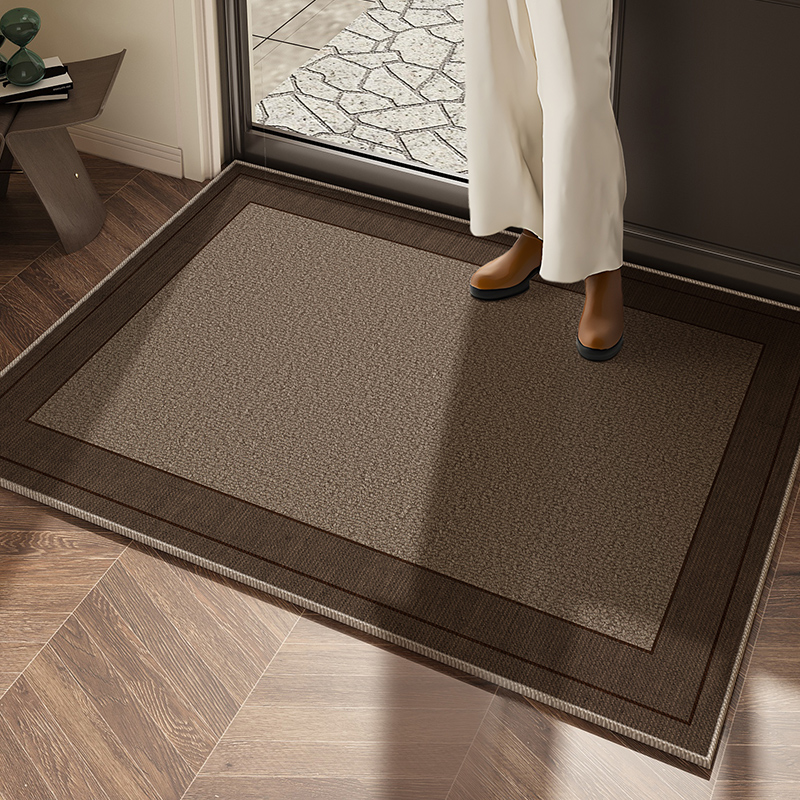 中古风入户地垫防滑耐脏地毯