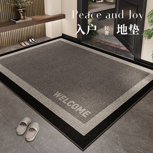 入户门地垫门内玄关家用轻奢高级