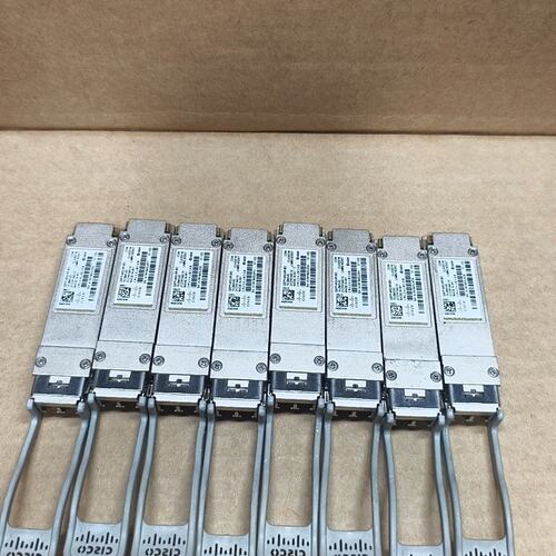 议价思科光模块QSFP-40G-SR-BDQSFP-40G-SR4QSFP-40G-SR4=