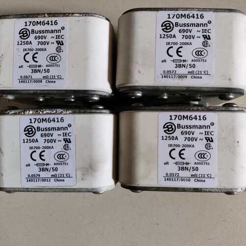 议价 170M6416 bussmann 巴斯曼熔断器测