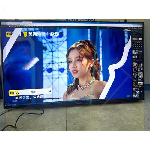 议价55寸4K器 显示屏DSD5055UEB显示