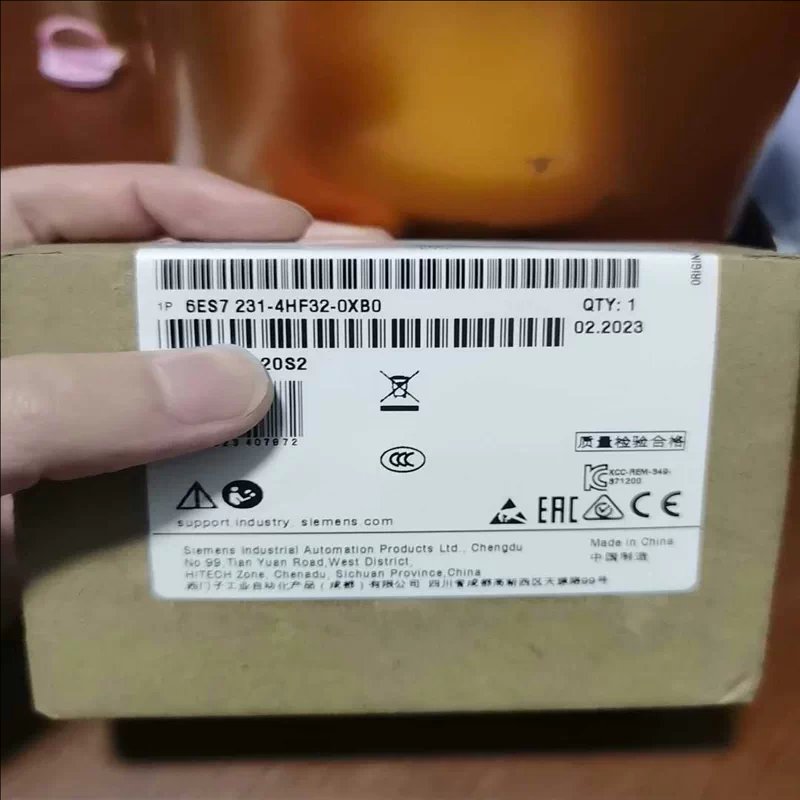 议价6ES7231-4HF32-0XB0 SM1231模块，适用可开票图片