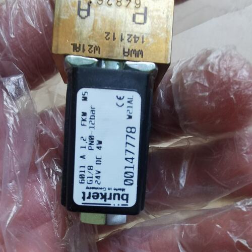 议价电磁阀60116011 A 1.6 FKM DC2Bürkert 6011