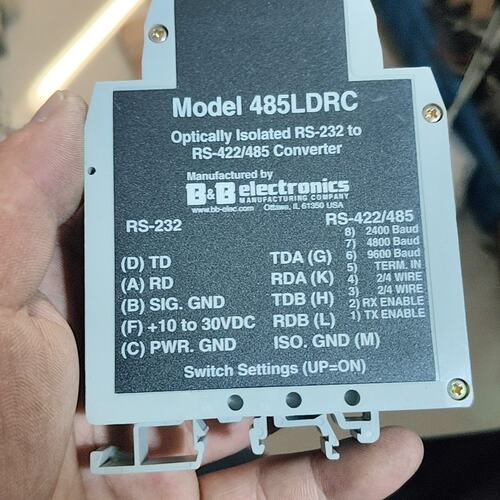议价B&BElerocsRS-485转换器485LDRCB&B485LDRC
