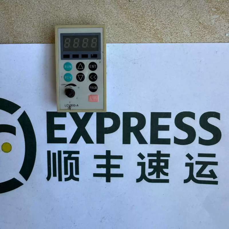 议价非标价金田LCV800-A变频器面板，成色如图，拆机包好图片