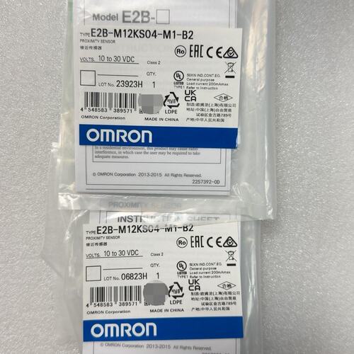 近传感器E2B-M12KS04-M1-B2E2B-M12KS04-M1-B1E2B-M12KS04-M1-B3