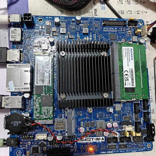 议价华硕工控主板J6412T-IM-AJ6413T-IM-AJ6412T-IM-A/TPM