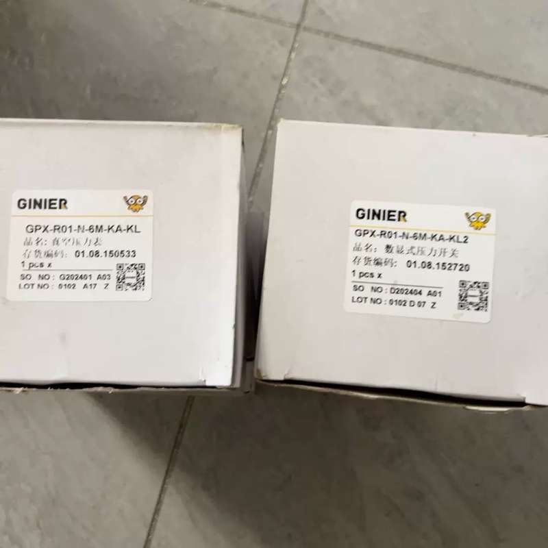 议价GIER吉尼尔真空压力表GPXR01N6MKAK可开票图片