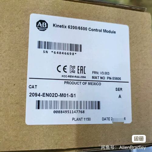 服驱动器模块2094-EN02D-M01-S12094-EN02D-M01-S02094-EN02D-M01