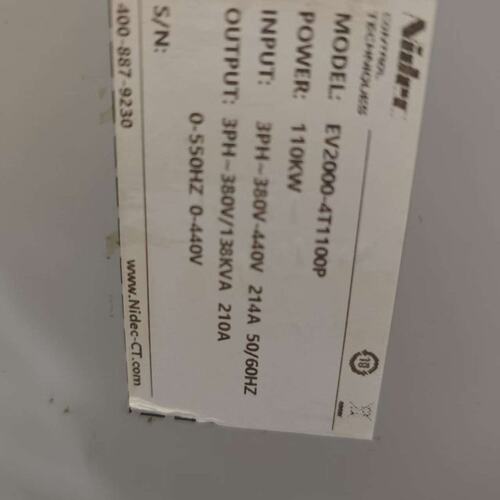 议价尼德科变频器EV2000-4T1100PEV20004T1100PEV2000-4T-1100P