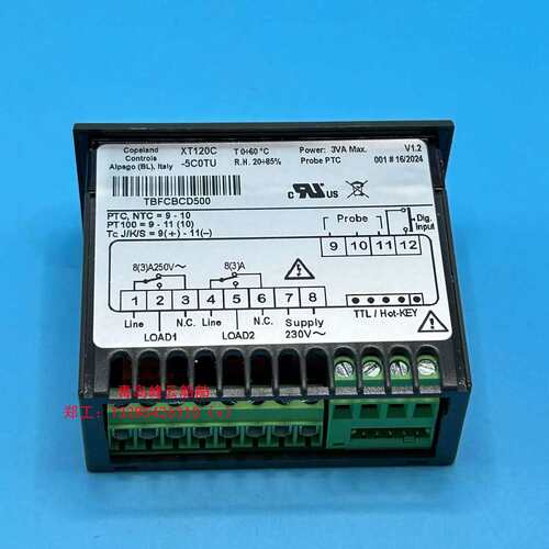 议价Dixell温控器XT120C-5C0T