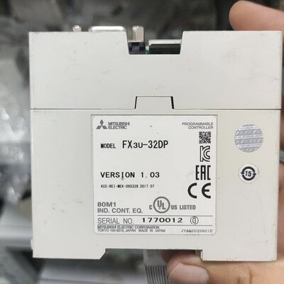 议价PLC模块FX3U-32DPFX3U-16DP-MFX3U-32DP-M
