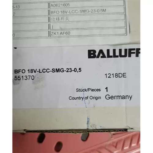 议价感测器 BFO 18V-LCC-SMG-23-0.5 BFO 18V-LCC-SMG-23-0可开票