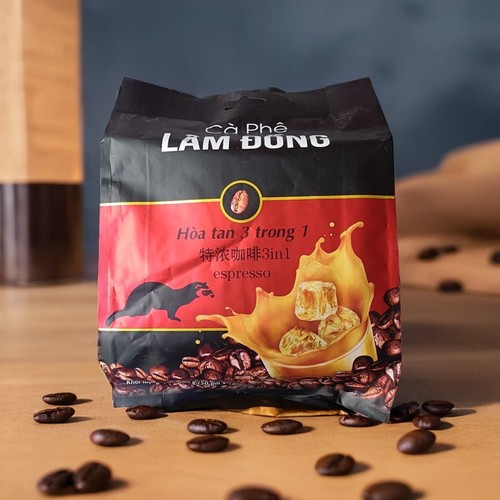 LAMDONG越南进口夏季速溶冰咖啡