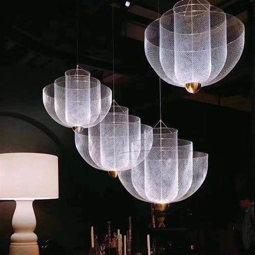 饭店灯具提供出图设计方案铁艺灯创意大酒店工程灯具大堂餐厅吊灯,家装灯饰光源,其它灯具灯饰,淘宝优惠券,粉丝福利购,淘宝优惠卷