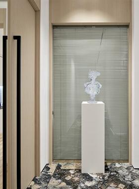 古希腊人物透明树脂雕塑定制大卫断臂维纳斯会客厅落地艺术品摆件