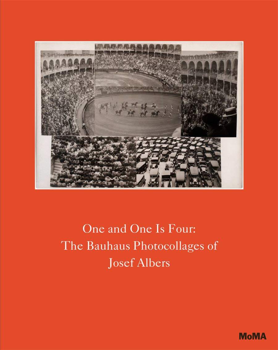 现货  One and One Is Four: The Bauhaus Photocollages of Josef Albers  探索形式与图像之间微妙关系