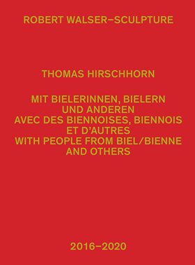 现货Thomas Hirschhorn: Robert Walser - Sculpture 雕塑艺术  罗伯特·沃尔瑟雕塑