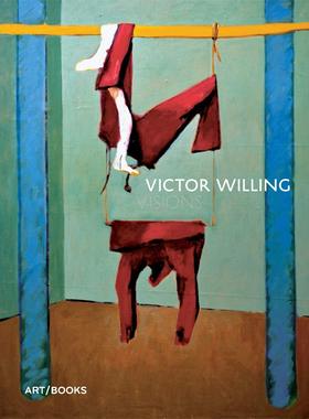 现货Victor Willing: Visions 维克多的意愿:愿景 原版进口 绘画艺术