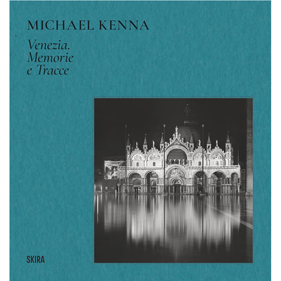现货  Michael Kenna: Venice  迈克肯纳长曝光摄影，重新发现威尼斯
