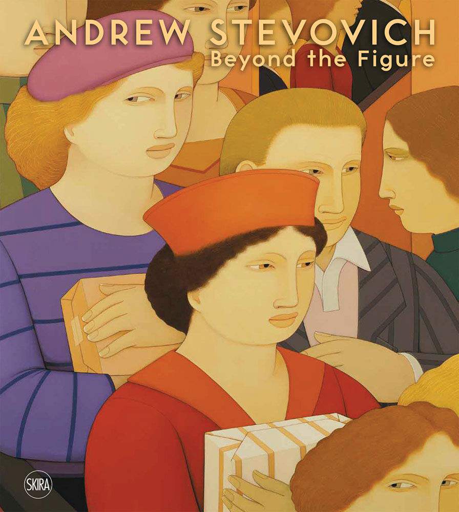 现货Andrew Stevovich:Beyond the Figure安德鲁·斯特沃维奇画册 正版全新