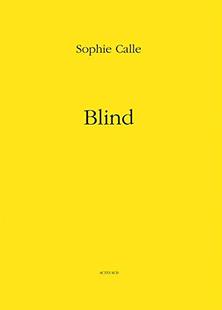 Sophie 盲人 Calle 苏菲卡尓 摄影作品集 Blind 现货