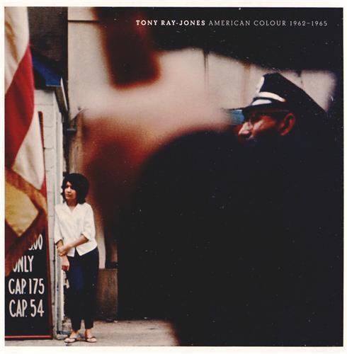 现货Tony Ray-Jones American Colour 1962-1965 托尼雷琼斯《美国彩色1962-1965》精心编辑的琼斯早期作品中未发表的彩色照片