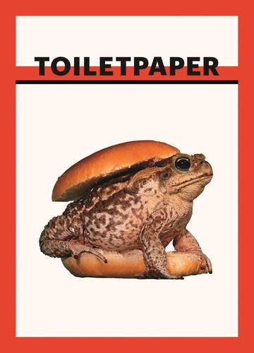 现货 Toiletpaper Volume II: 2 《厕纸》杂志特辑 创意商业广告摄影作品集