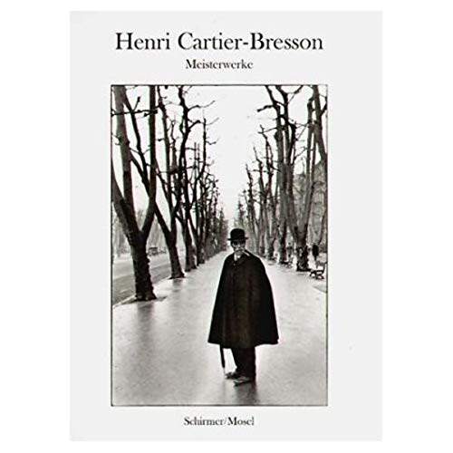 现货Meisterwerke: Photographien  Henri Cartier-Bresson 亨利卡蒂埃布列松  街拍 纪实摄影集