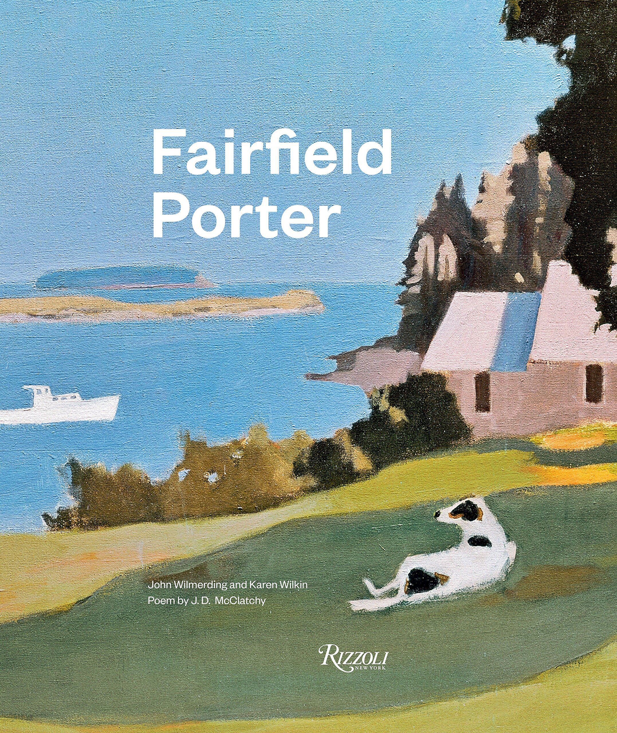 现货菲尔菲尔德·波特:精选名作 Fairfield Porter: Selected Masterworks 英文原版图书