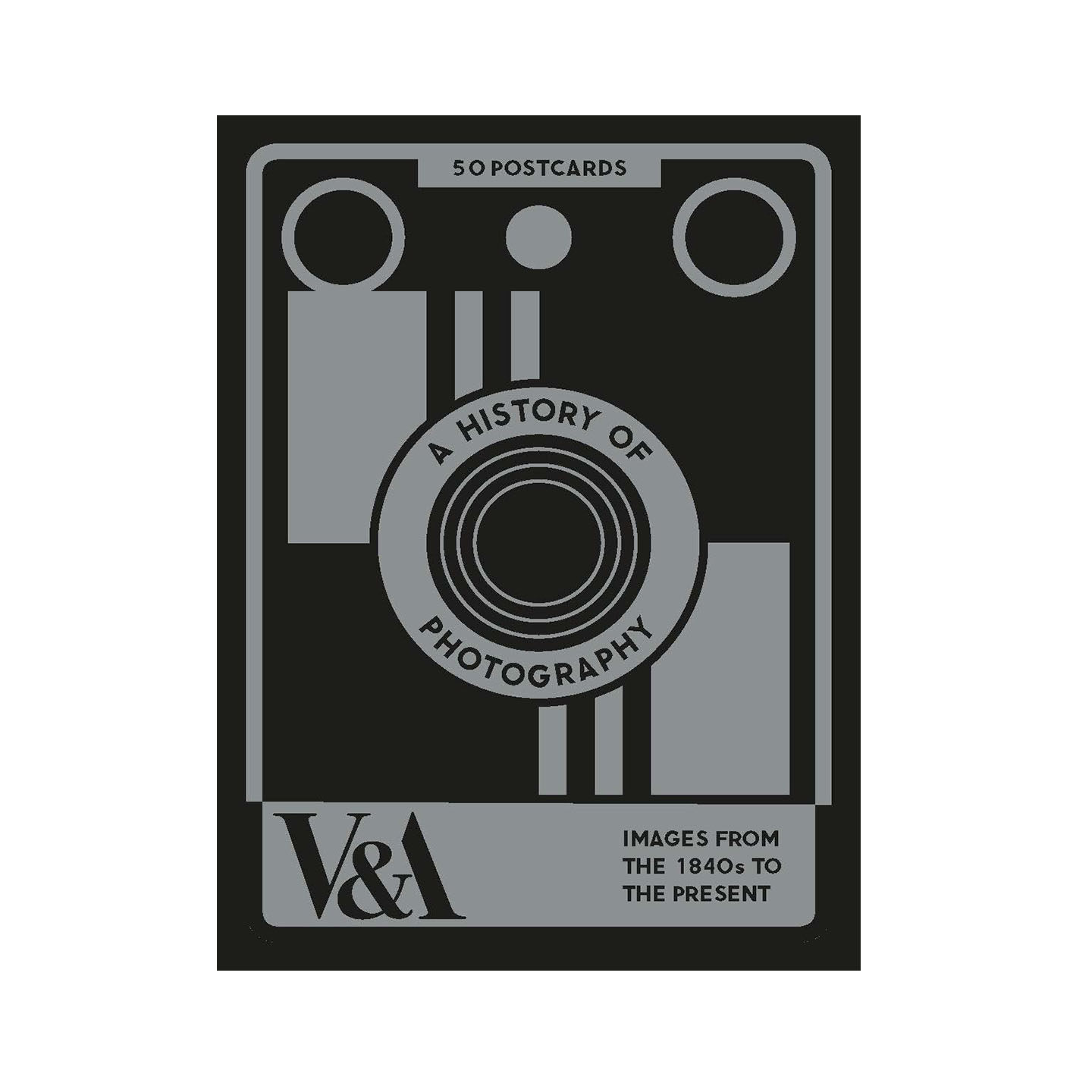 现货 A History of Photography:50 Postcards维多利亚与艾伯特博物馆世界级的50张明信片收藏品