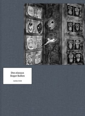 现货 Des Oiseaux - Roger Ballen 罗杰拜伦摄影作品集  鸟类-罗杰·拜伦