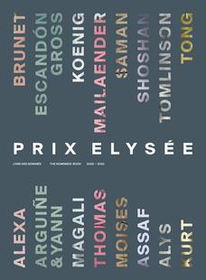 2020 Elysée 第四版 2022爱丽舍摄影大奖赛 2022 Book Nominees The Prix 现货