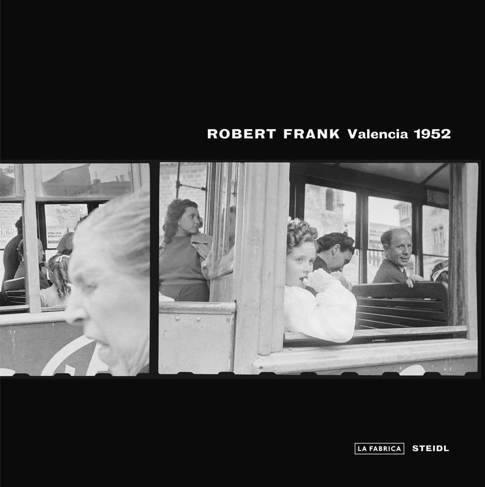 现货 Robert Frank: Valencia 1952 罗伯特弗兰克 1952年瓦伦西亚摄影作品集
