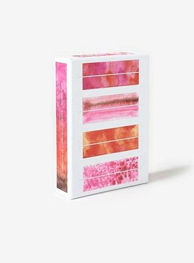 现货 Watercolor Workshop Notecards  水彩工作坊 20张卡片
