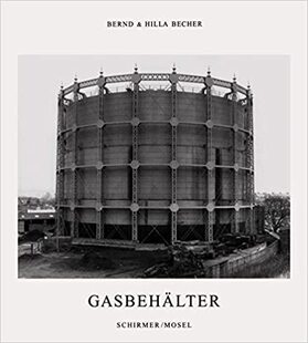 HILLA 作品集 现货BECHER 摄影集 杜塞尔多夫摄影学派经典 煤气罐 BERND Gasbehälter