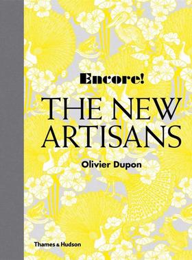 现货  Encore! The New Artisans: Handmade Designs for Contemporary Living  新一代工匠2 工艺品设计 60位新的工匠设计