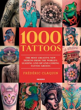 现货 1000个创意纹身图案 1000 Tattoos universe