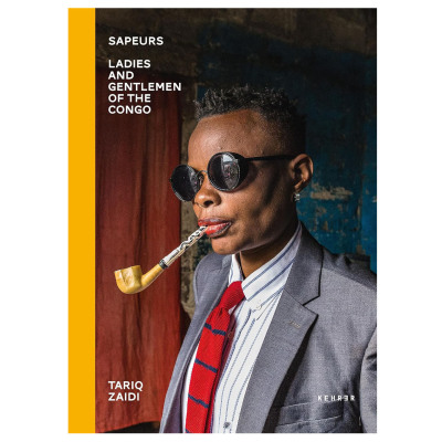 现货Tariq Zaidi Sapeurs Ladies and Gentlemen of the Congo  刚果的女士们先生们 时尚亚文化 摄影艺术