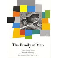 现货 The Family Of Man 《人类一家》摄影集 MoMA纽约现代艺术博物馆 传世经典