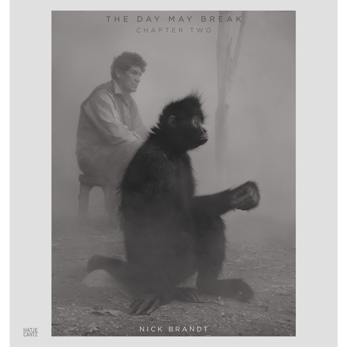 现货 Nick Brandt Vol. 2: The Day May Break 尼克·布兰特《末日或将破晓》|环保主题 人与动物命运共同体摄影集
