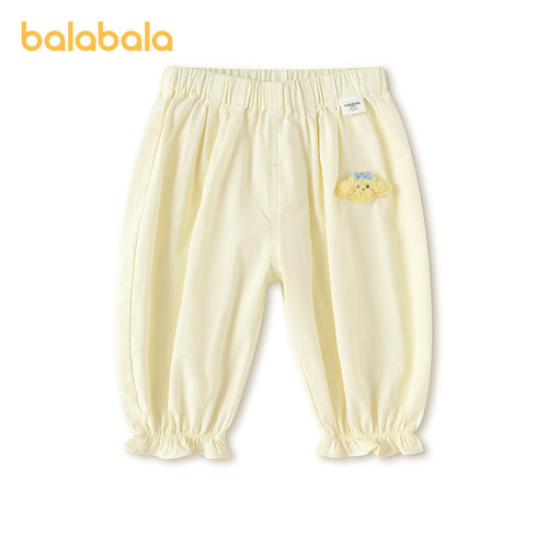 巴拉巴拉童装宝宝长裤春装