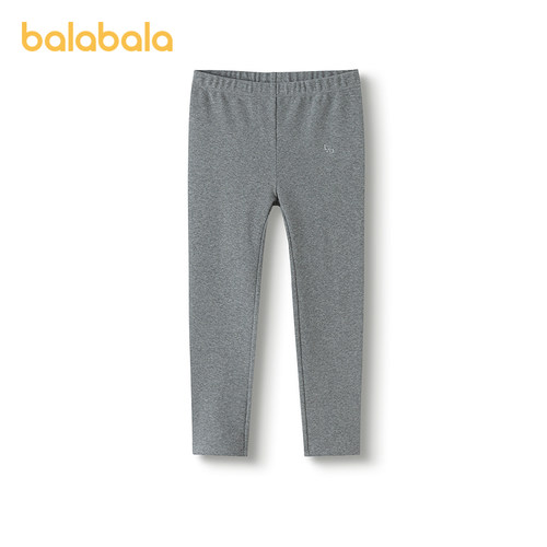 烫钻工艺装饰，舒适打底裤