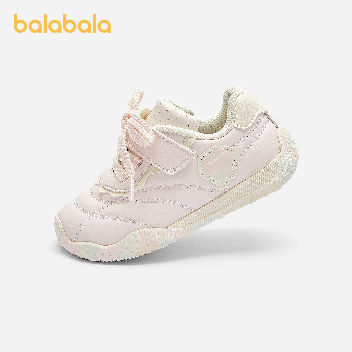 巴拉巴拉学步鞋女童宝宝时尚百搭