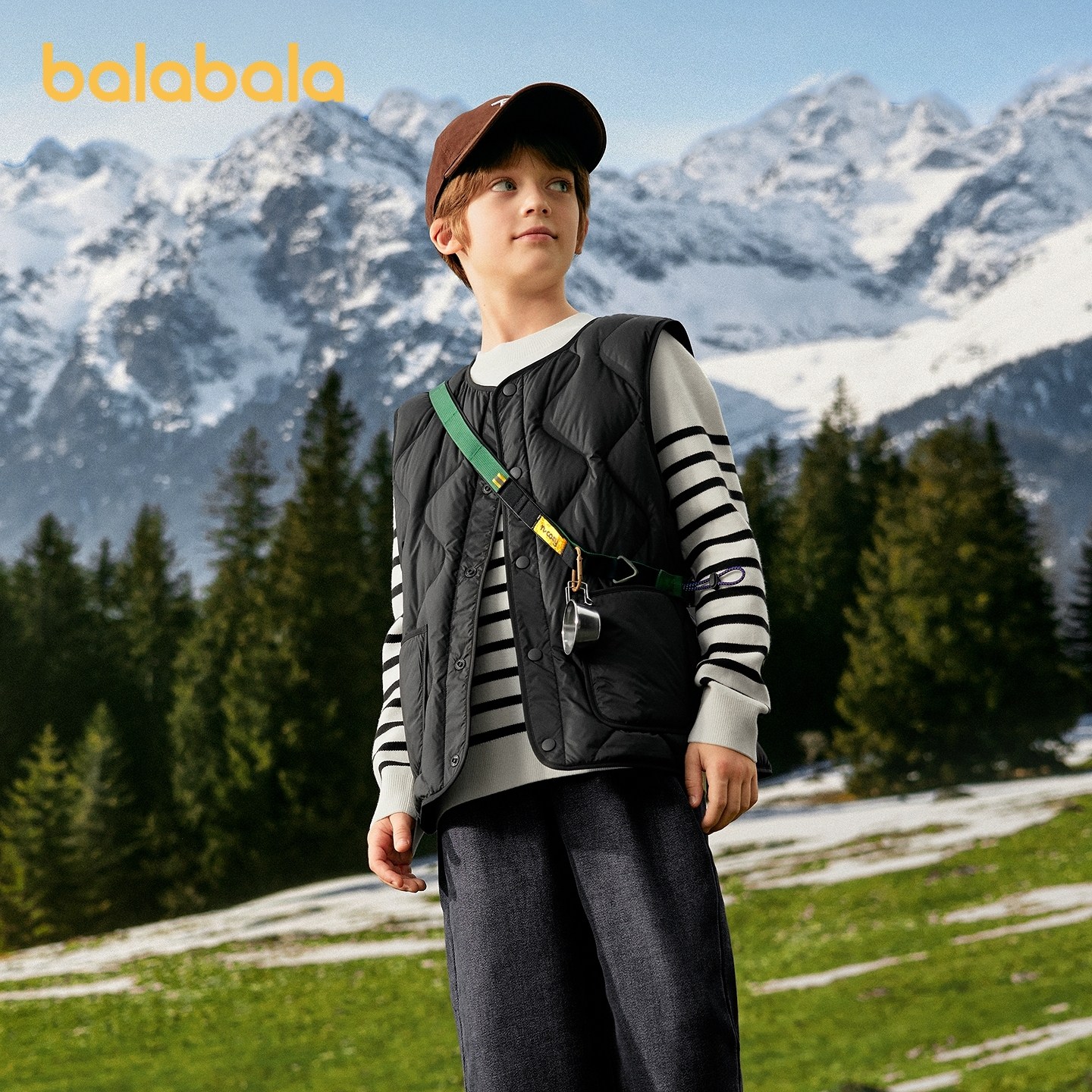 巴拉巴拉balaOne儿童马甲女童男童轻薄外套上衣新款童装2025秋冬,童装/婴儿装/亲子装,羽绒马甲,淘宝优惠券,粉丝福利购,淘宝优惠卷