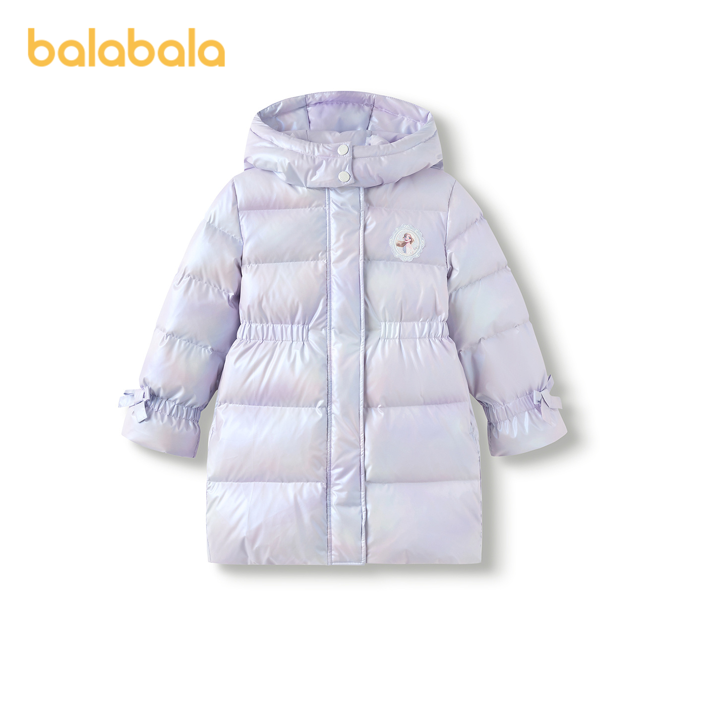巴拉巴拉balaOne羽绒服迪士尼甜