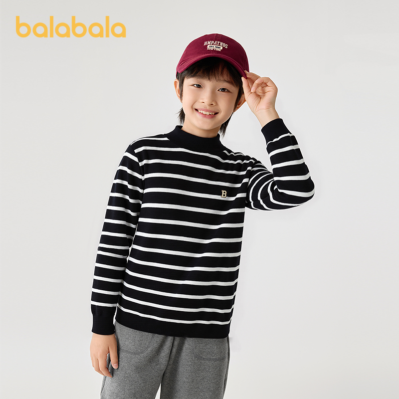 巴拉巴拉balaOne毛衫男女针织衫