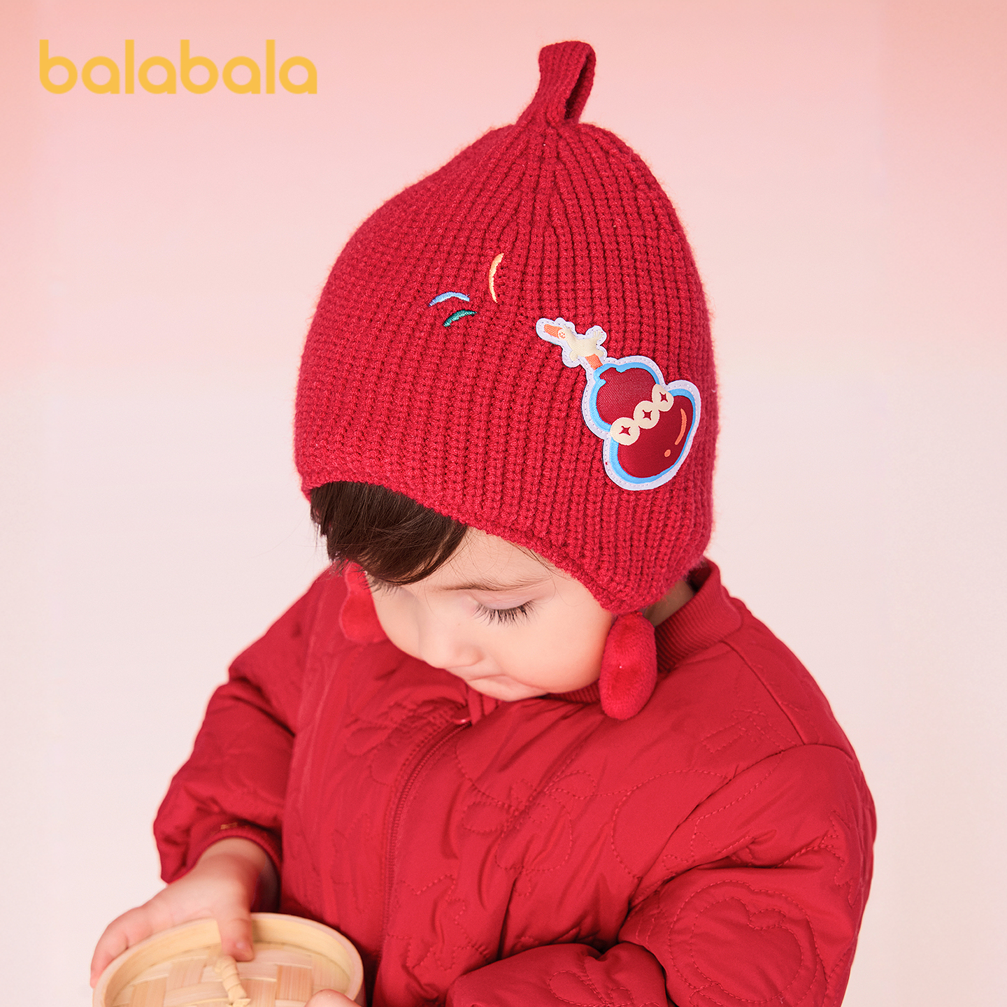 balaOne巴拉巴拉儿童帽子男女童